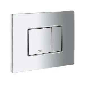 Grohe Even Alpine White Concealed Dual Cistern (H)455mm (W)41.5cm (D)14cm