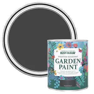 Rust-Oleum Natural Charcoal Matt Multi-surface Garden Paint, 750ml Tin