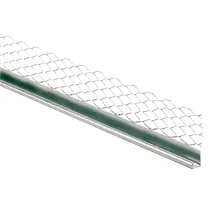 Expamet Galvanised steel Stop bead, (L)3m (W)57mm