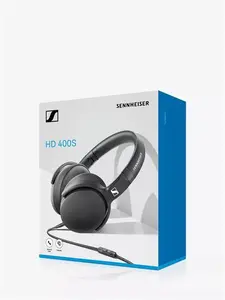 Sennheiser HD 400S Over-Ear Headphones With Mic/Remote, Black