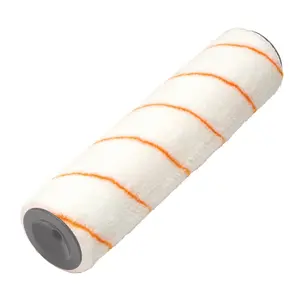 Draper Short Pile Polyester Roller Sleeve, 9"/230mm 20948