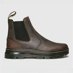 Dr. Martens Embury Chelsea Boots In - Brown - Casual Boots Size 10 (EU 45)