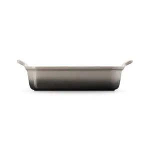 Le Creuset Stoneware Heritage Rectangular Dish Flint / 26cm