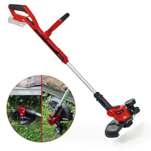 Einhell PXC Cordless Strimmer Grass Trimmer 30cm Lawn Li Wheels + 2.5AH Kit