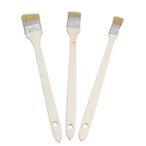 Long Reach Angled Radiator Paint Brush 3pc Set