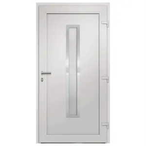 Fechteler Front Door Anthracite / Right Handing / 200cm H x 108cm W x 7cm D