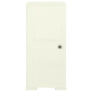 Vanderhoof 40cm Wide File Cabinet Cream