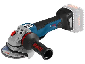 Bosch 06019G3E0A GWS 18V-10 PC Professional Angle Grinder 125mm 18V Bare Unit BSH6019G3E0A