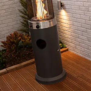 Fire Mountain Patio Spiral Flame Heater