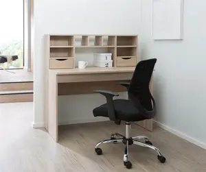 Albion Desk with 2 Drawers in Light Oak