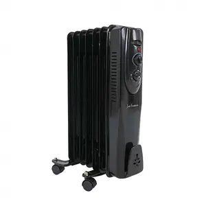 Oil Filled Radiator 1500W - Black