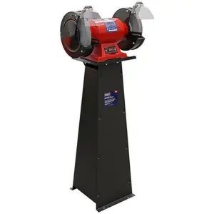 Versatile Bench Grinder Floor Stand - 840mm Height for Optimal Stability