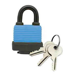 Weather Resistant Outdoor Padlock 40mm Outside Waterproof