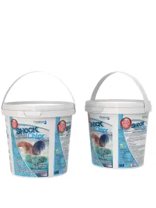 Shock Chlorine Granules for Regular Treatment  2 x 5 Kgs