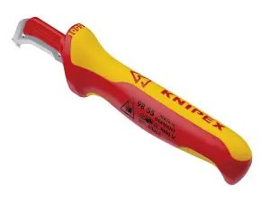 Knipex VDE 180mm Stripping Tool for Safe Electrical Work