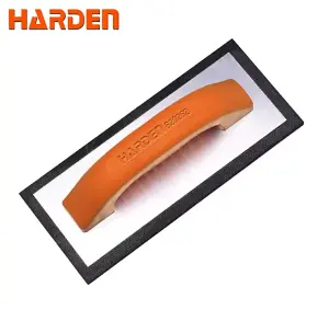 HARDEN 620262 tiling foam grouting trowel 230mm x 100mm, grout spreader