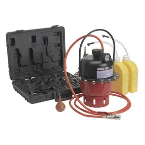 Sealey Pneumatic Brake & Clutch Pressure Bleeder Kit VS0204