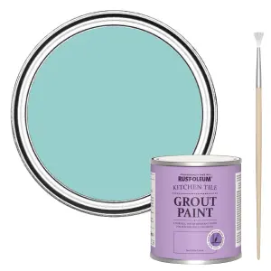 Rust-Oleum Teal Kitchen Grout Paint 250ml