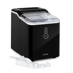 Klarstein Snow Cone Machine Black