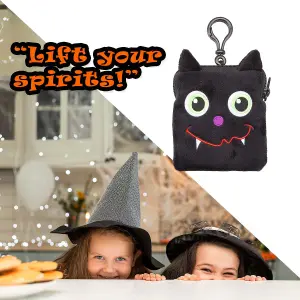 Halloween Coin Purse Accessory Halloween Party, Trick or Treat 23cm Bat