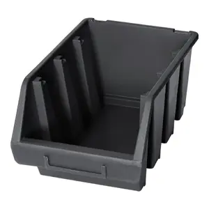 Performance Power Black Medium Slimline Organiser bin