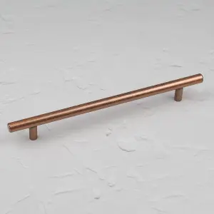 192mm Antique Copper Cabinet Handle Kitchen Cupboard Door Drawer Pull Bedroom Bathroom Wardrobe Furniture Replacement Upcycle