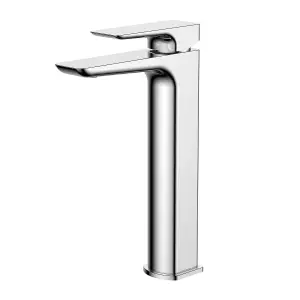 Zoia Chrome Tall Basin Mono Mixer Tap