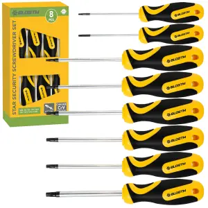 BLOSTM Star Security Screwdriver Set 8 Piece