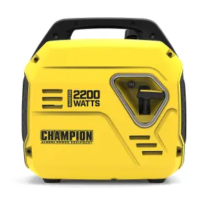 Champion Power Equipment 92001i 2200 Watt Portable Petrol Inverter Generator - The Mighty Atom