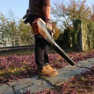 Yard Force 40V Cordless Leaf Blower 230km/h Air Speed with Lithium Ion Battery and Charger - LB G18 - GR40 Range