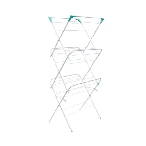 JVL 3 Tier Airer with Oval Sock Dryer