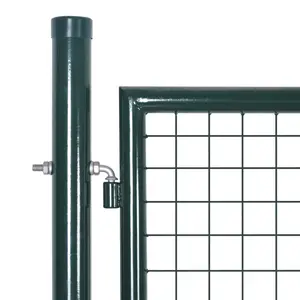 Metal Gate 306cm H x 225cm W