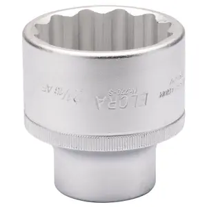 2.1/16" 3/4" Square Drive Elora Bi-Hexagon Socket 632