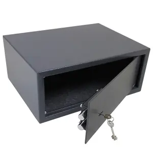 Dirty Pro Tools Ammo Steel Safe with 7 Lever Key Lock Large Laptop Safe 480MM Wide Office