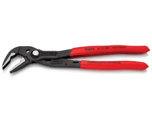 Cobra Es Extra Slim Water Pump Pliers Pvc Grip 250Mm - 34Mm Capacity