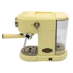 Empire Espresso Coffee Machine & Toaster Bundle (Ivory)