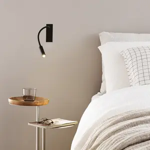 Luminosa Io Wall Reading Light Black 3000K