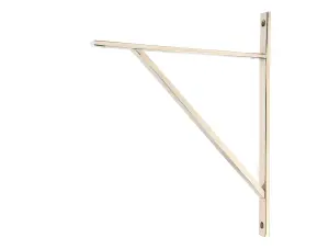 Polished Nickel Chalfont Shelf Bracket (314mm x 250mm)