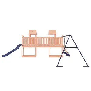 Berkfield Outdoor Playset Solid Wood Douglas