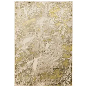 Lustre Abstract Optical Modern Easy to Clean Rug for Living Room Bedroom and Dining Room-240cm X 340cm