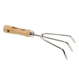 Draper Heritage Junior Stainless Steel Hand Cultivator 08979