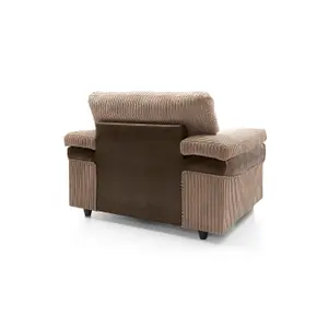 Samson Collection Armchair in Brown