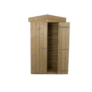 Forest Garden Tall 750L Tongue & groove Apex Garden storage 1780mm 1100mm