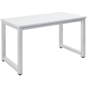 Townsley Desk White / White