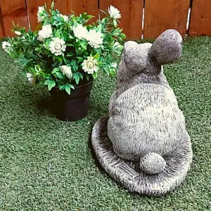 Large Bunny Rabbit Garden Ornament