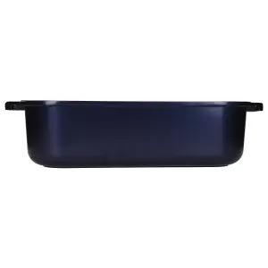 MasterClass Large Roasting Tin with Handles - Metallic Blue