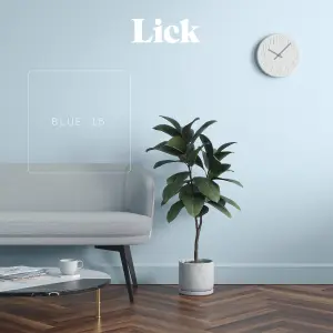 Lick Blue 15 Peel & stick Tester