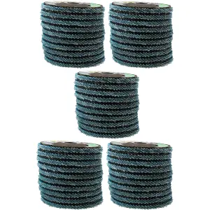 120 Grit Zirconium Flap Discs for Sanding Grinding Removal 4-1/2in Grinder 50pc