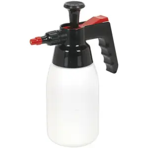 1L Premium Solvent Pressure Sprayer with Viton Seals and Adjustable Nozzle for Versatile Applications