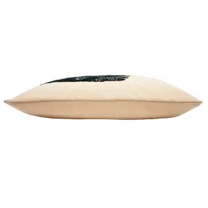 furn. Ashram Hands Abstract Feather Filled Cushion